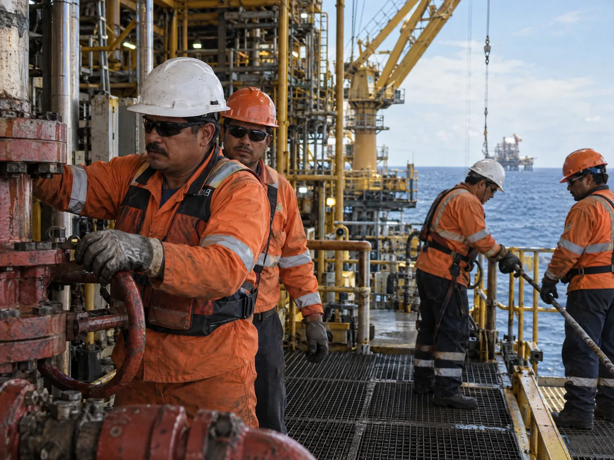 Operaciones Offshore